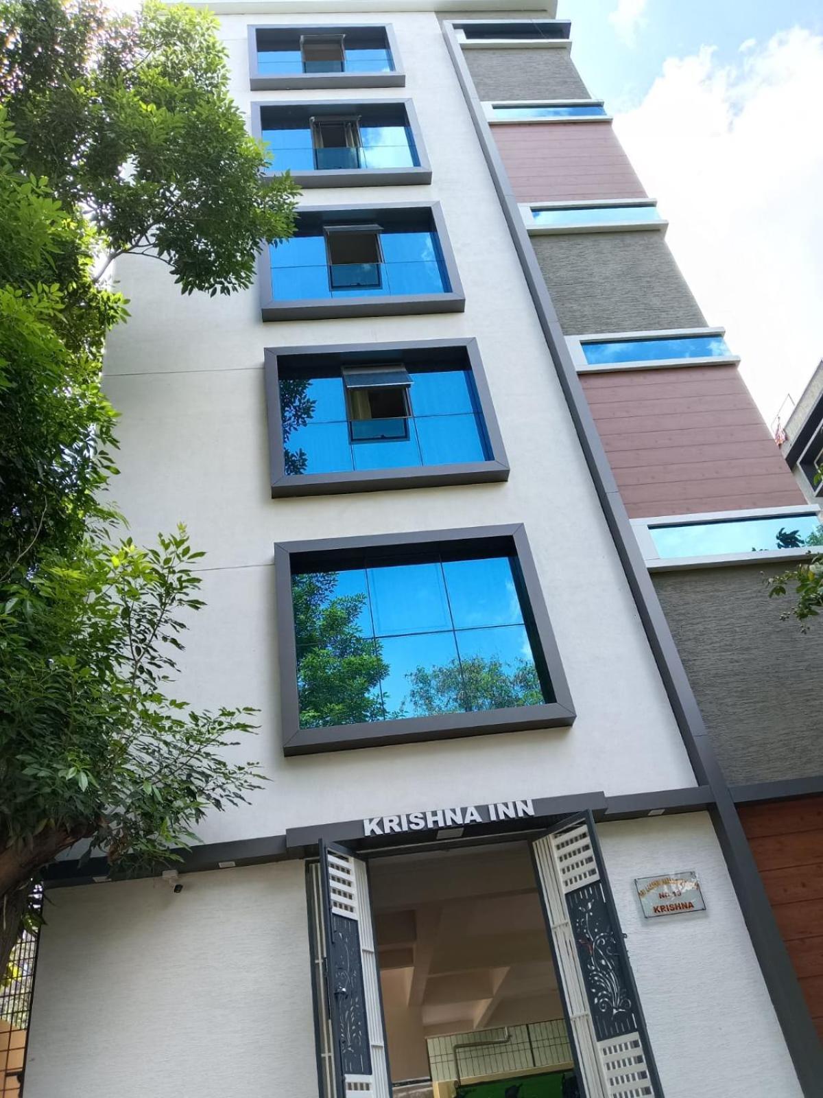 Krishna Inn Bangalore Exterior foto